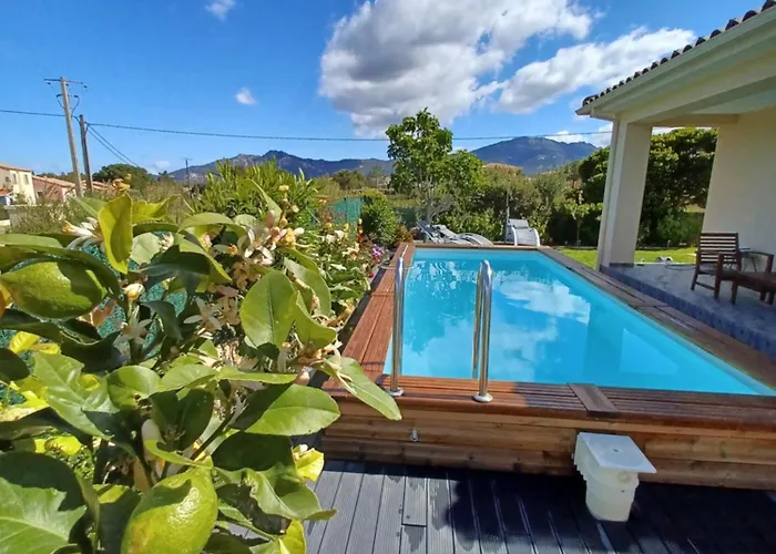 Villa Maison Cosy Climatisee Avec Piscine Et Jardin