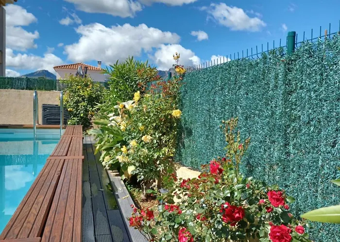 Villa Maison Cosy Climatisee Avec Piscine Et Jardin