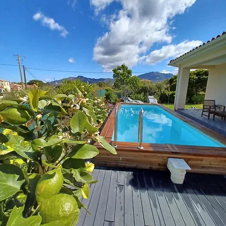 Villa Maison Cosy Climatisée Avec Piscine Et Jardin