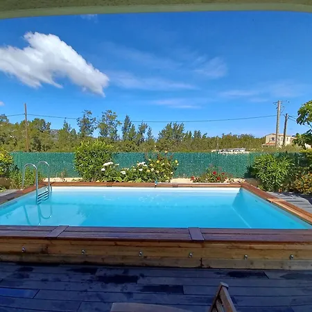 Villa Maison Cosy Climatisée Avec Piscine Et Jardin *