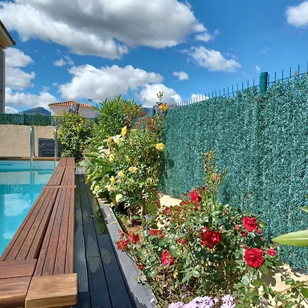 Villa Maison Cosy Climatisee Avec Piscine Et Jardin