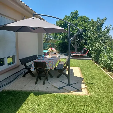 Villa Maison Cosy Climatisée Avec Piscine Et Jardin