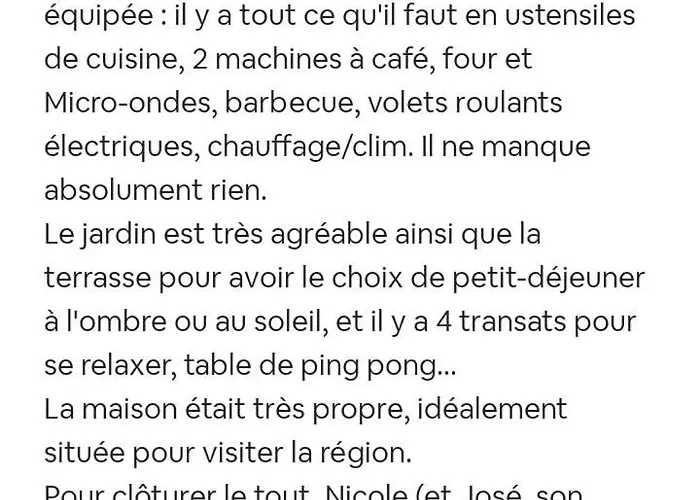 ヴィラ Maison Cosy Climatisee Avec Piscine Et Jardin カロンザナ