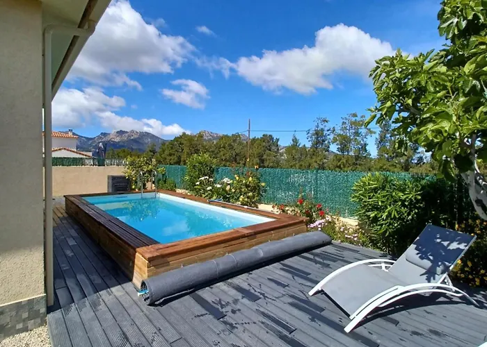 فيلة Maison Cosy Climatisee Avec Piscine Et Jardin كالينزانا