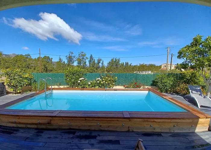 فيلة Maison Cosy Climatisee Avec Piscine Et Jardin *